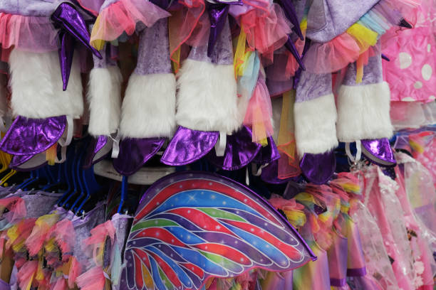 istock Fairy costumes costumes in a store 1660742428