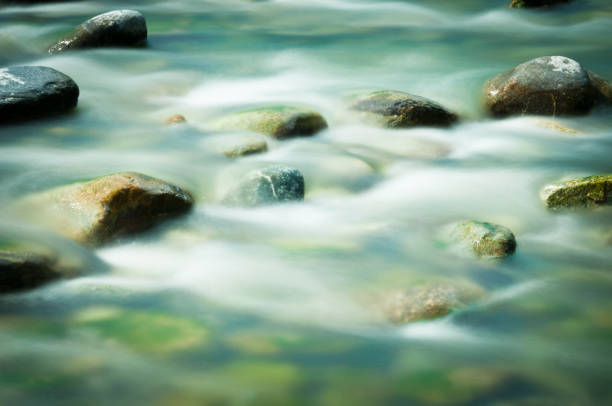istock fresh water in an alpine river 166076588
