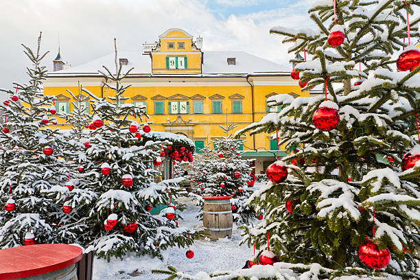 istock Christmas At Hellbrunn Palace 166076593