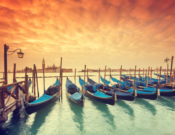 istock Morning at the Venetian Lagoon 166076948