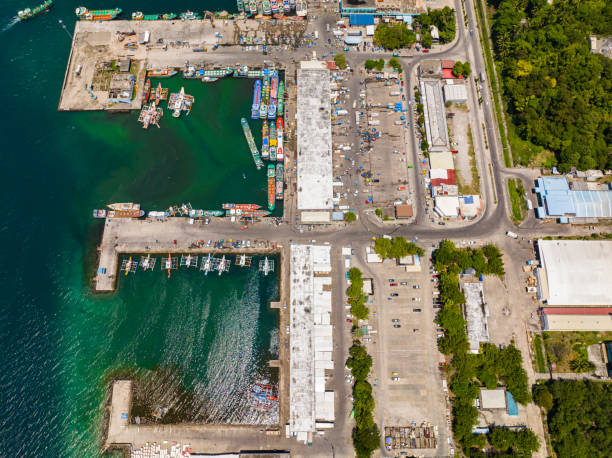 General Santos City Fish Port Complex. Philippines