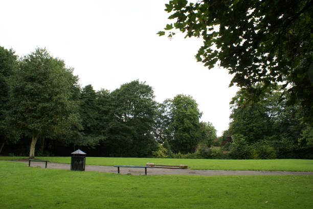 istock Green field grass in park 1660782052