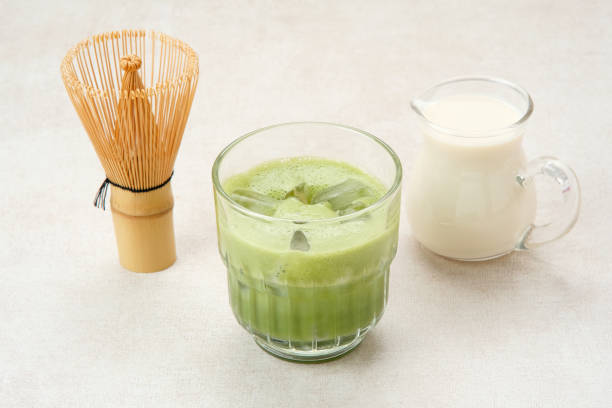 istock Japanese Iced Matcha Latte 1660783630