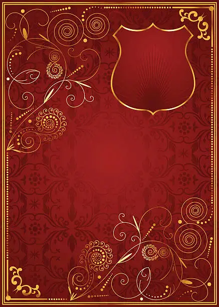 Vector illustration of Elegant Design Background