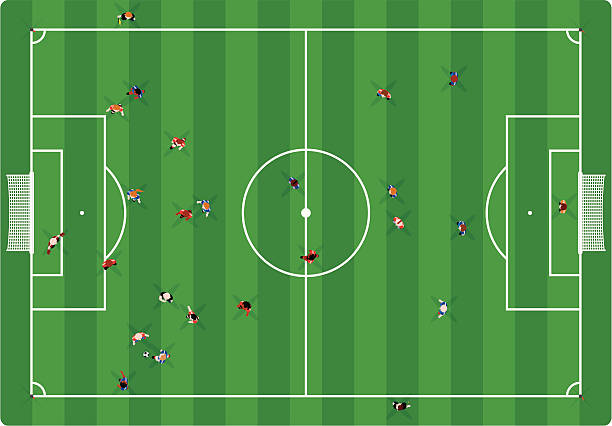 soccer game - soccer player 幅插畫檔、美工圖案、卡通及圖標