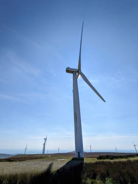 istock Scout Moor Wind Farm In Summer 1660787322