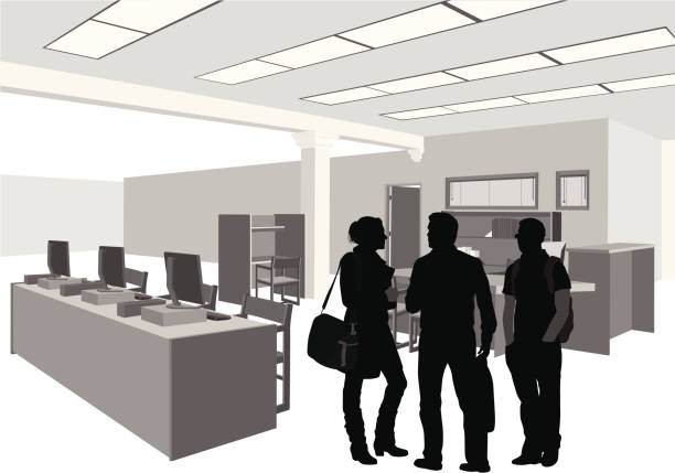 Computer Lab Silolette 30+ Computer Lab Silhouette Stock Photos, Pictures & Royalty-Free ...