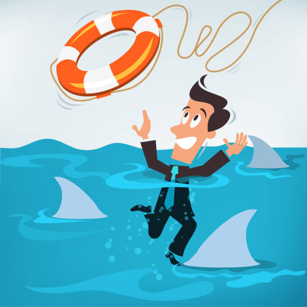 Treading Water Vector Icon 60+ Man Treading Water Stock Illustrations, Royalty-Free Vector ...