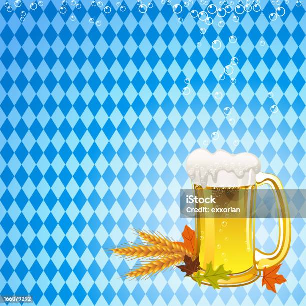 Ilustración de Oktoberfest De Fondo y más Vectores Libres de Derechos de Amarillo - Color - Amarillo - Color, Bebida, Bebida alcohólica