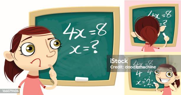 Istock Math Problems Solving Math Problems Stock Illustration - Download Image Now - Algebra ...