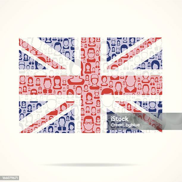 Vetores de Bandeira Britânica e mais imagens de Abstrato - Abstrato, Adulto, Bandeira