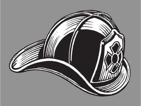 Firefighter's Helmet or Fire Hat