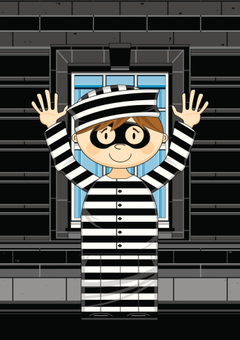 Masked Mini Prisoner
