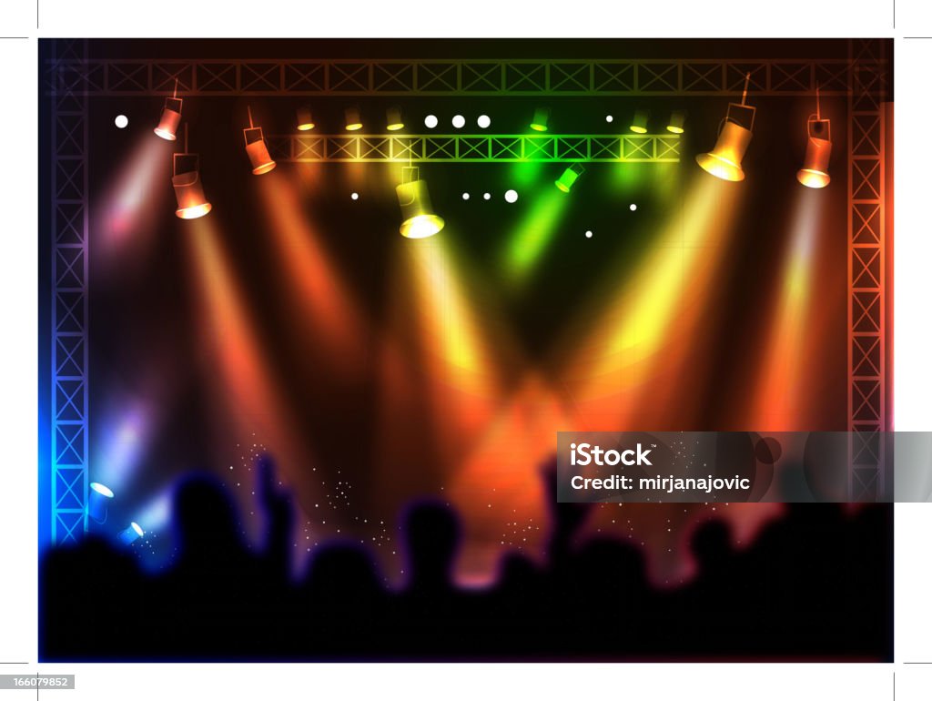 Concert - clipart vectoriel de Concert libre de droits
