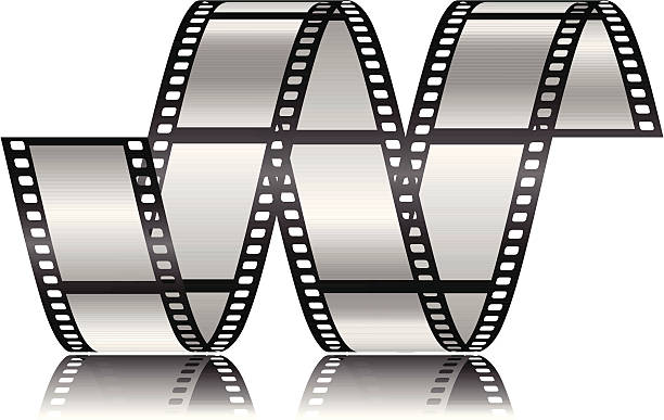 istock animation of camera film with a white background 166079910