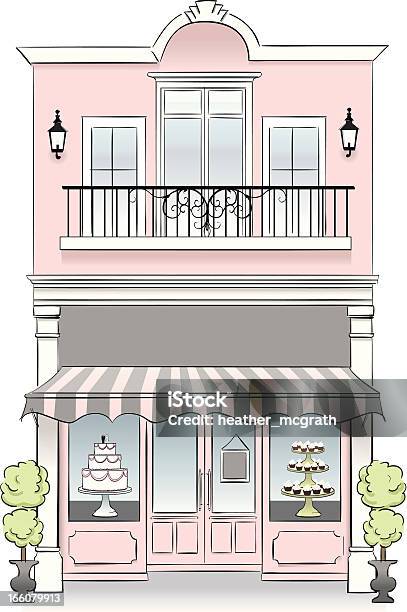 Bakery Stock Illustration - Download Image Now - Bakery, Store, French Culture