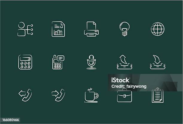 Business And Office Icons Stock Illustration - Download Image Now - Bag, Business, Business Travel