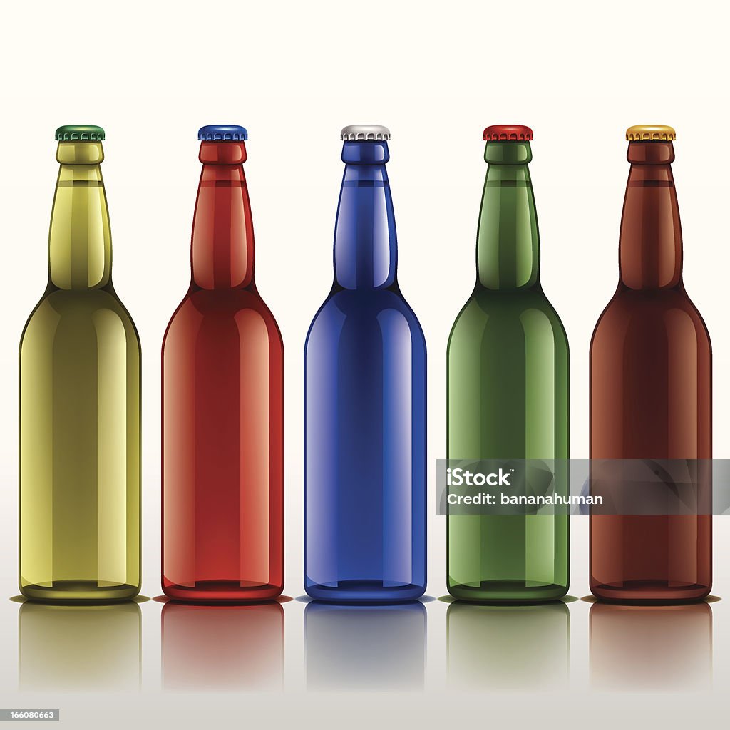Содовая бутылки - Векторная графика Алкоголь - напиток роялти-фри