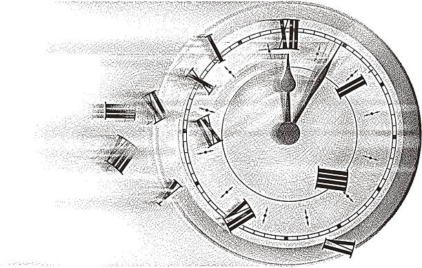 ilustraciones, imágenes clip art, dibujos animados e iconos de stock de el tiempo vuela - time flies