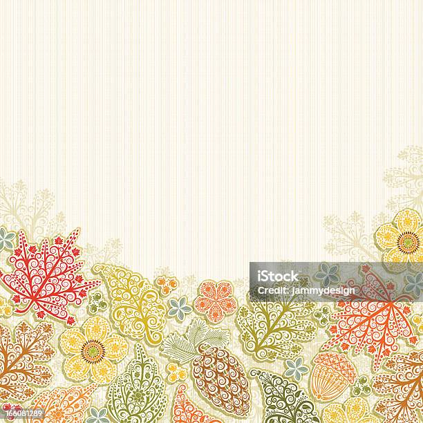 Fallen Blätter Hintergrund Stock Vektor Art und mehr Bilder von Herbst - Herbst, Ahornblatt, Blatt - Pflanzenbestandteile