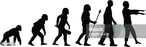 Evolution Of The Zombie Stock Illustration - Download Image Now - Evolution, Development, Progress