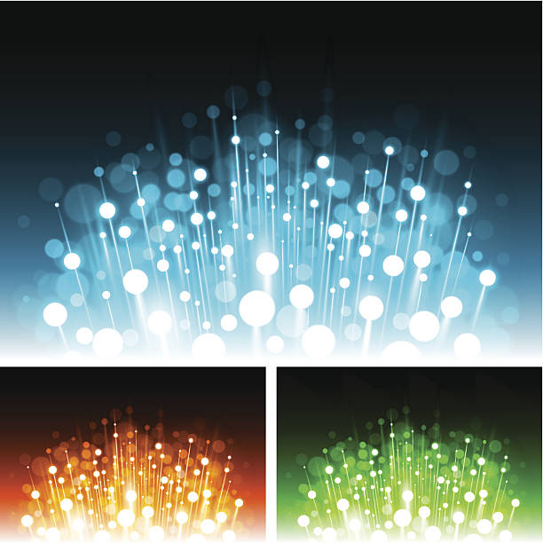 tło świece wektor tle - lighting equipment fiber optic abstract backgrounds stock illustrations