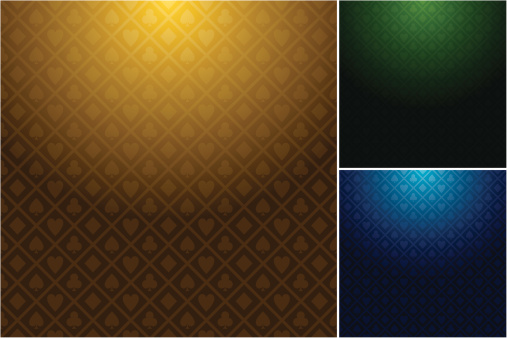 Set of casino backgrounds (different colour variations)