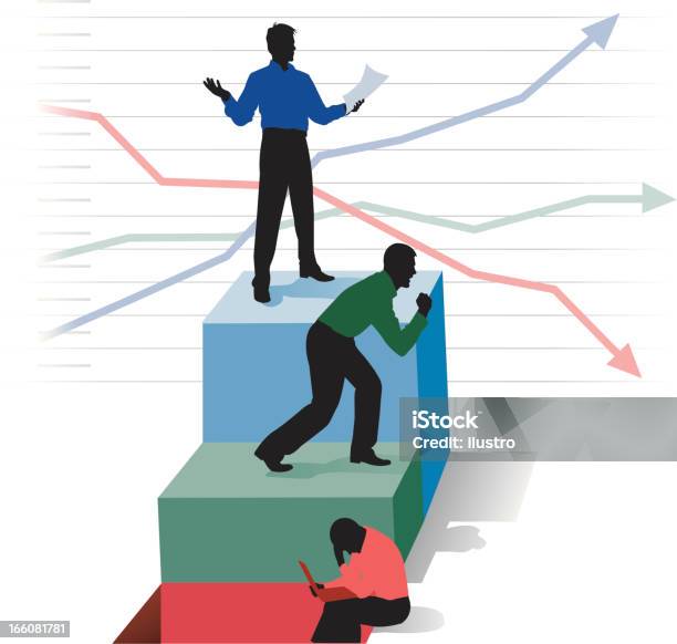 Successo E Fallimento - Immagini vettoriali stock e altre immagini di Affari - Affari, Caposquadra, Cultura aziendale