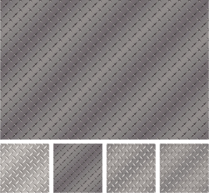 Metal plate background. High Resolution JPG,CS5 AI and Illustrator EPS 8 included. Each element is named,grouped and layered separately. No gradient mesh used.