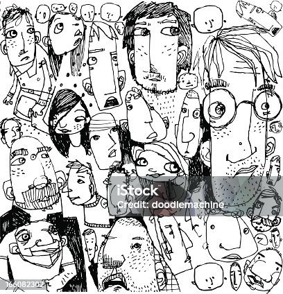 istock Faces Background 166082302