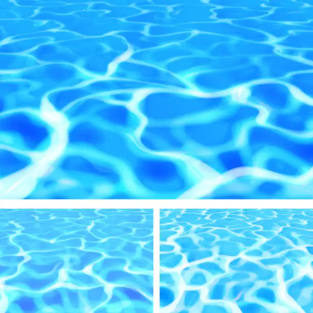 Vector illustration of Pool Water