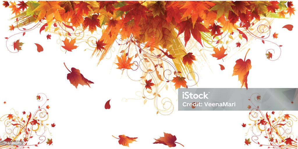 Fall Background Standard Fall Background Stock Illustration - Download Image Now - Autumn ...