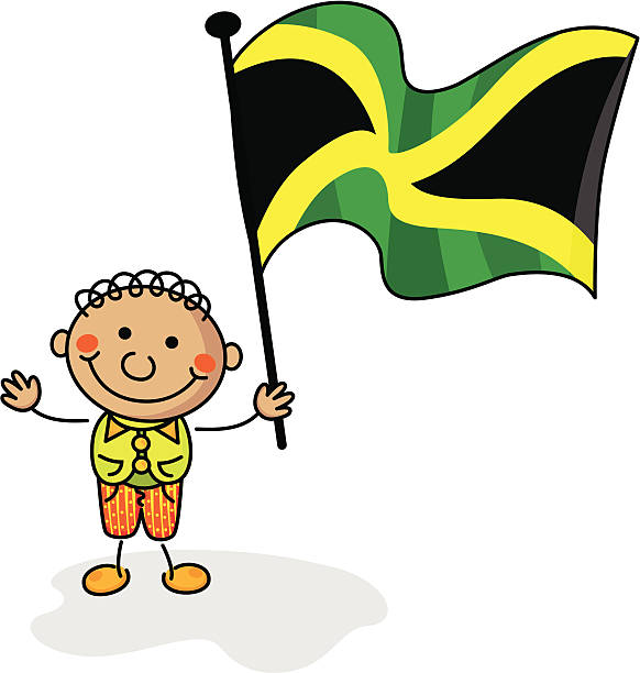 Cartoon Of A West Indies Flags Illustrations, Royalty-Free Vector Graphics  & Clip Art - iStock