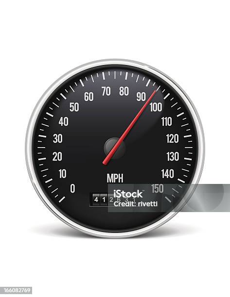 속도계 속도계에 대한 스톡 벡터 아트 및 기타 이미지 - 속도계, 숫자, 주행 기록계