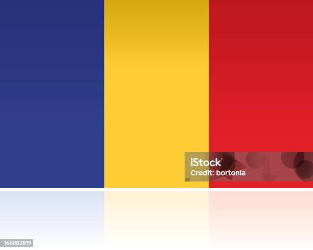 Eastern European Flag Romania Stock Illustration - Download Image Now - Romania, Color Image, Cut Out