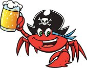 istock Crab Pirate 166083744