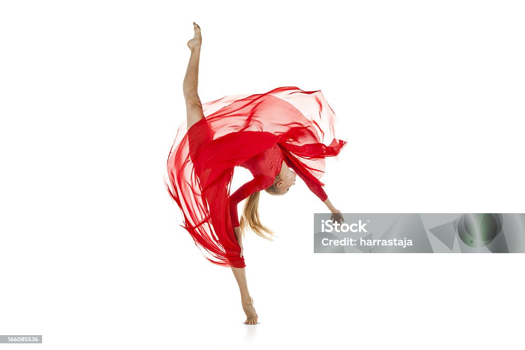 Привлекательные молодой женщины gymnast - Стоковые фото Художественная гимнастика роялти-фри