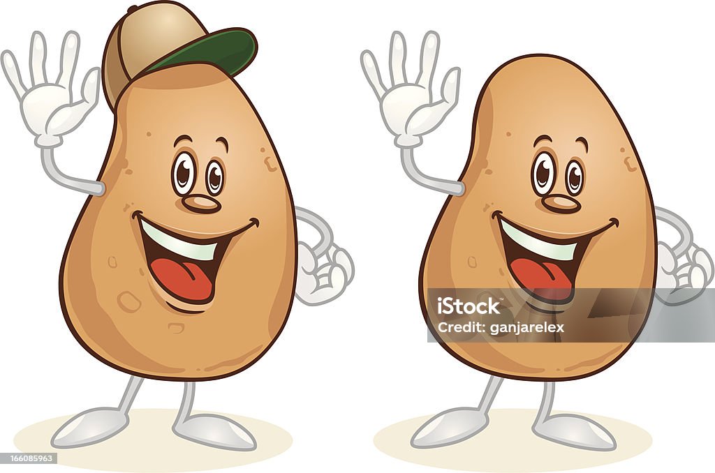 Pommes de terre - clipart vectoriel de Pomme de terre libre de droits