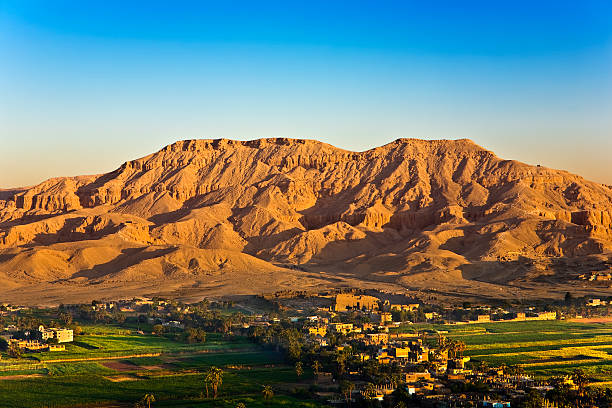 istock Luxor West Bank above 166086167