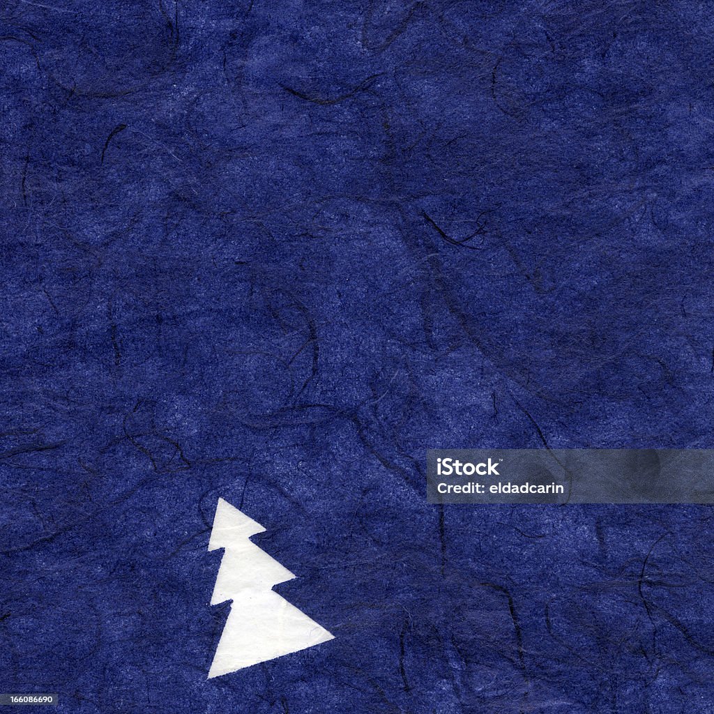 Reis-Papier Textur-Weihnachten blauer XXXXL - Lizenzfrei Abstrakt Stock-Foto