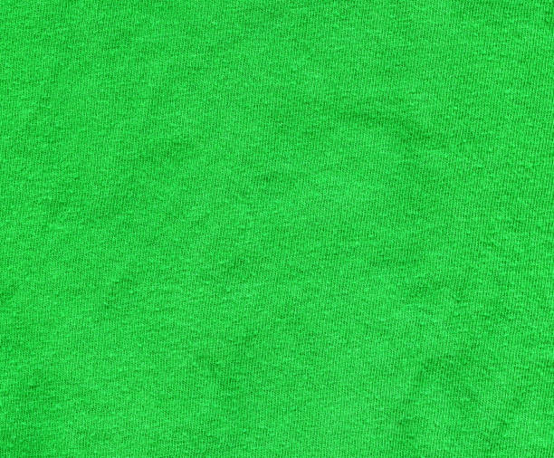 istock Cotton Fabric Texture - Bright Green XXXXL 166086709
