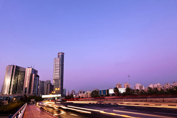 istock Downtown District Entrance at Dusk 166087411