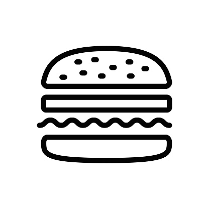 Hamburger line icon