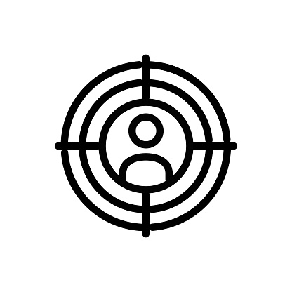 Headhunting line icon