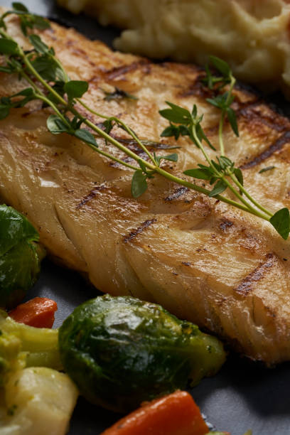 istock Mackerel with boiled vegetables and potatoes 1660886007
