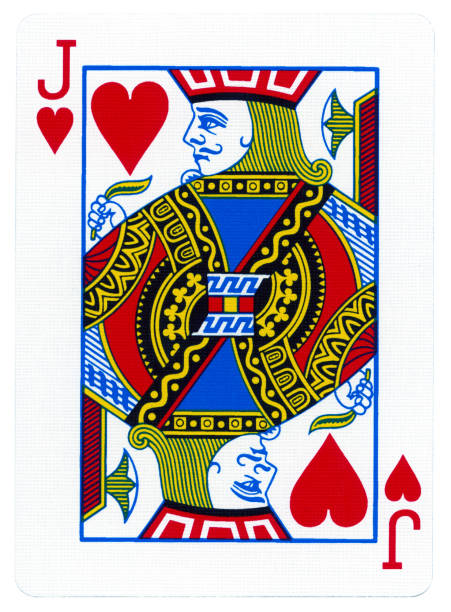 istock Playing Card - Jack of Hearts 166089342