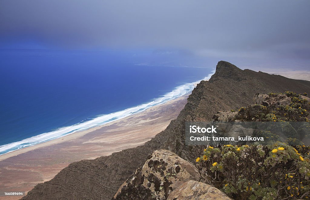 Sul de Fuerteventura, Jandia - Royalty-free Fuerteventura Foto de stock