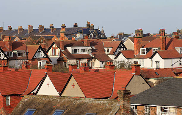 istock Modern housing estate 166090039