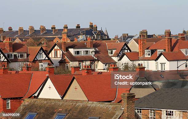 Nowoczesne Mieszkanie Nieruchomości - zdjęcia stockowe i więcej obrazów Anglia - Anglia, Architektura, Bez ludzi