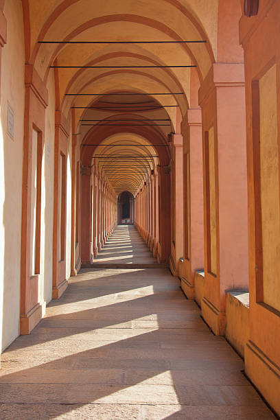 istock San Luca arcade in Bologna, Italy 166090662